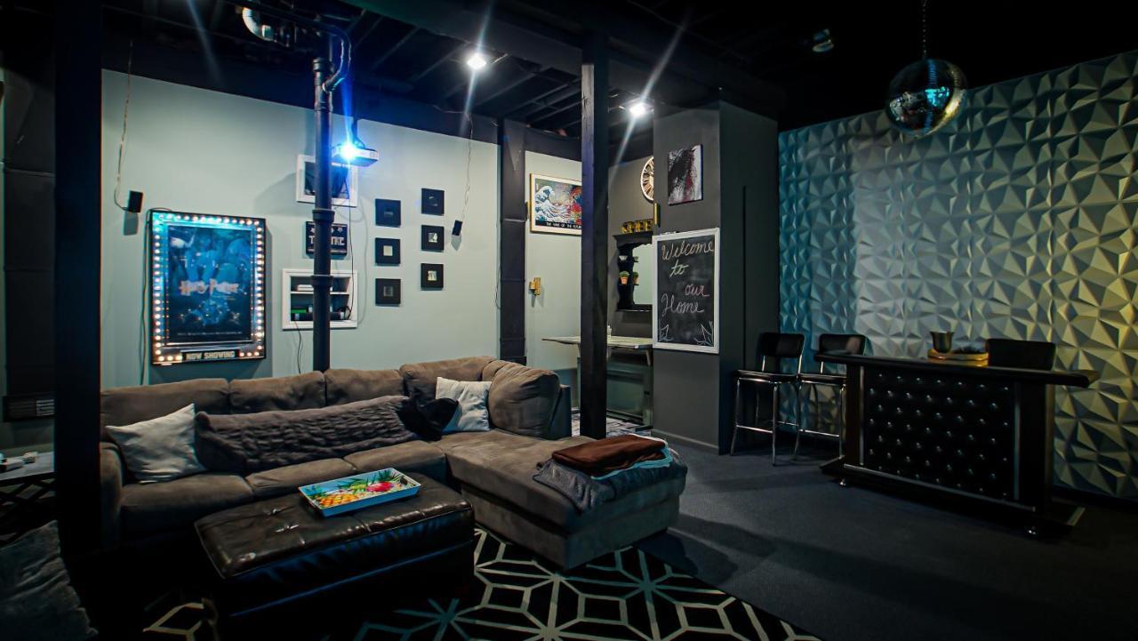 160Inch Home Movie Theater- Great For Movie Night! Omaha Eksteriør bilde