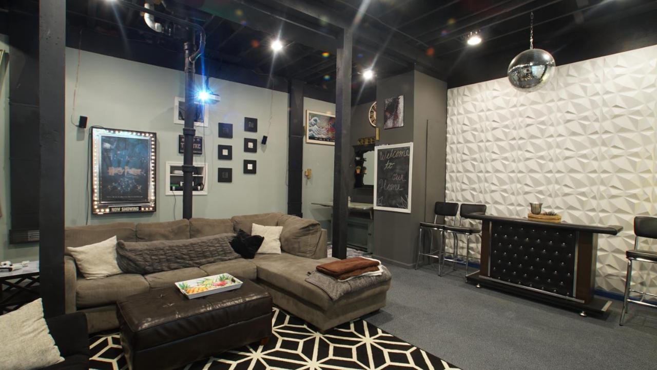 160Inch Home Movie Theater- Great For Movie Night! Omaha Eksteriør bilde