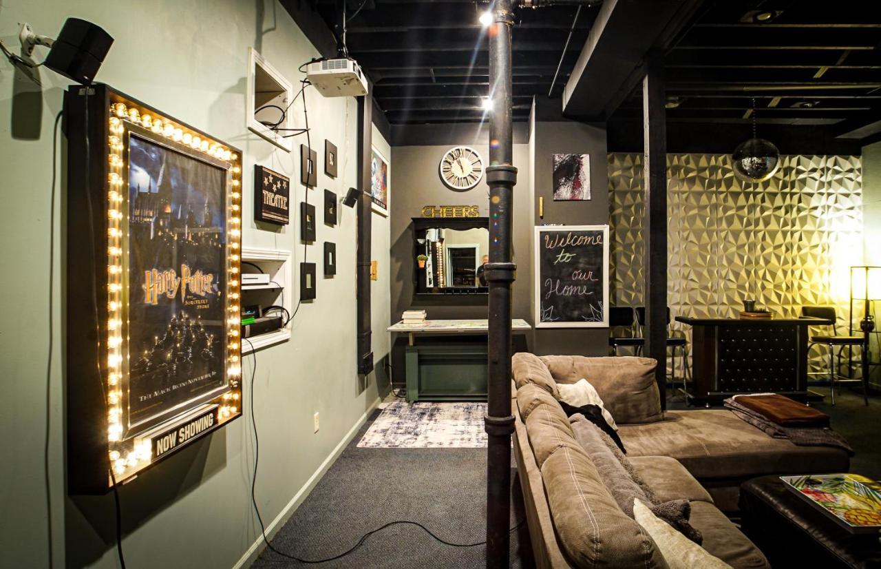 160Inch Home Movie Theater- Great For Movie Night! Omaha Eksteriør bilde