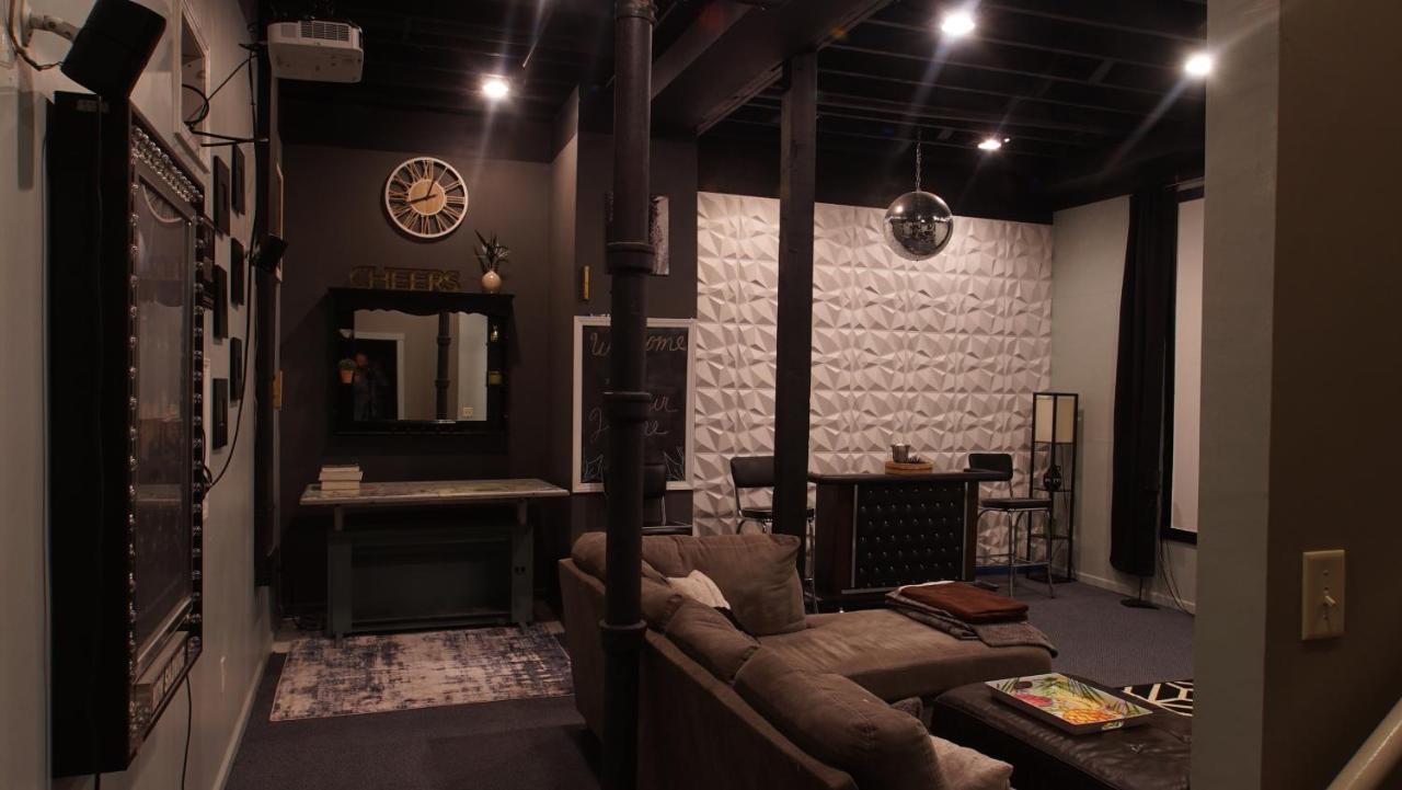 160Inch Home Movie Theater- Great For Movie Night! Omaha Eksteriør bilde